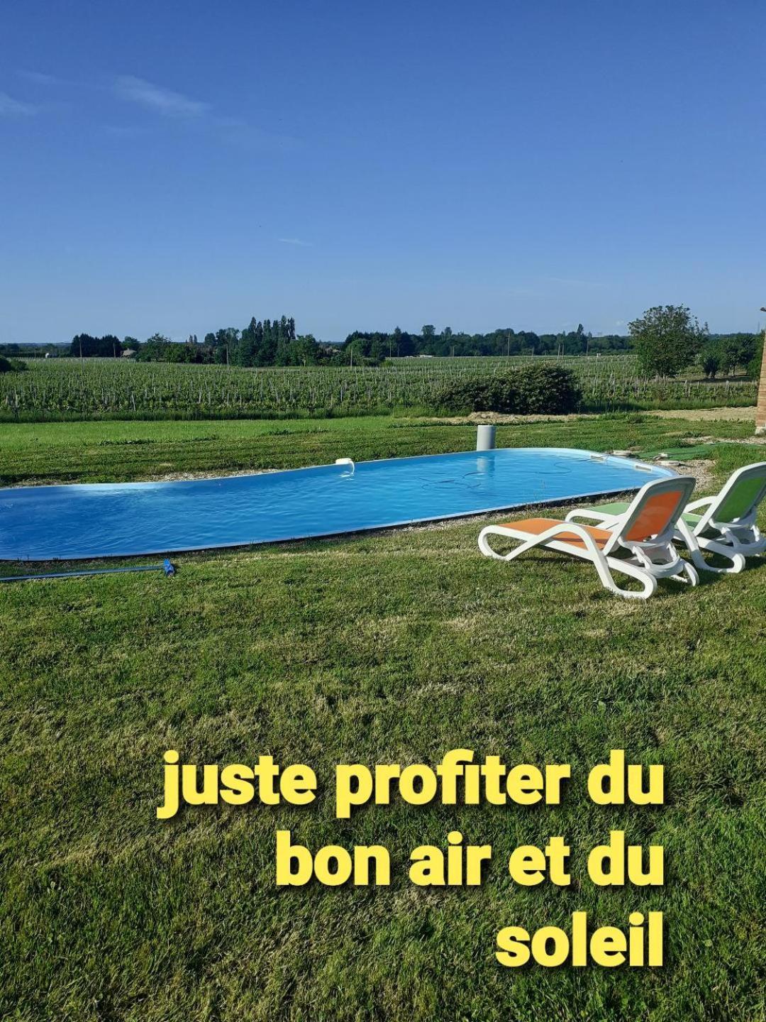 Vila Les Morines Eyrans-de Soudiac Exteriér fotografie