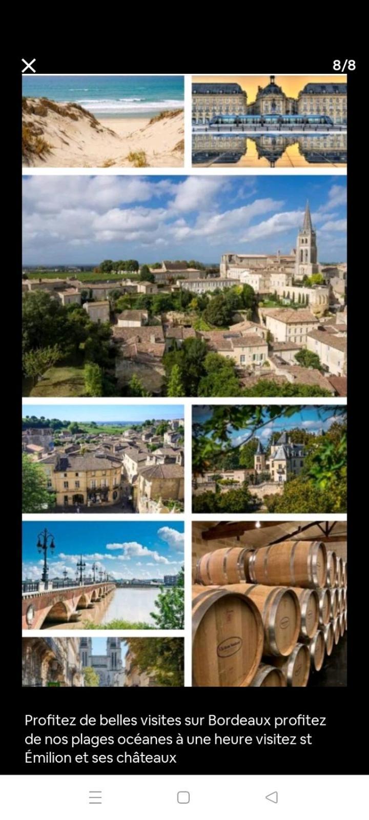 Vila Les Morines Eyrans-de Soudiac Exteriér fotografie