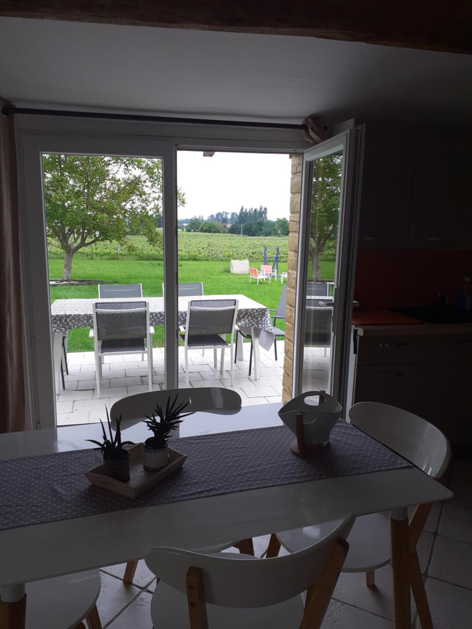 Vila Les Morines Eyrans-de Soudiac Exteriér fotografie