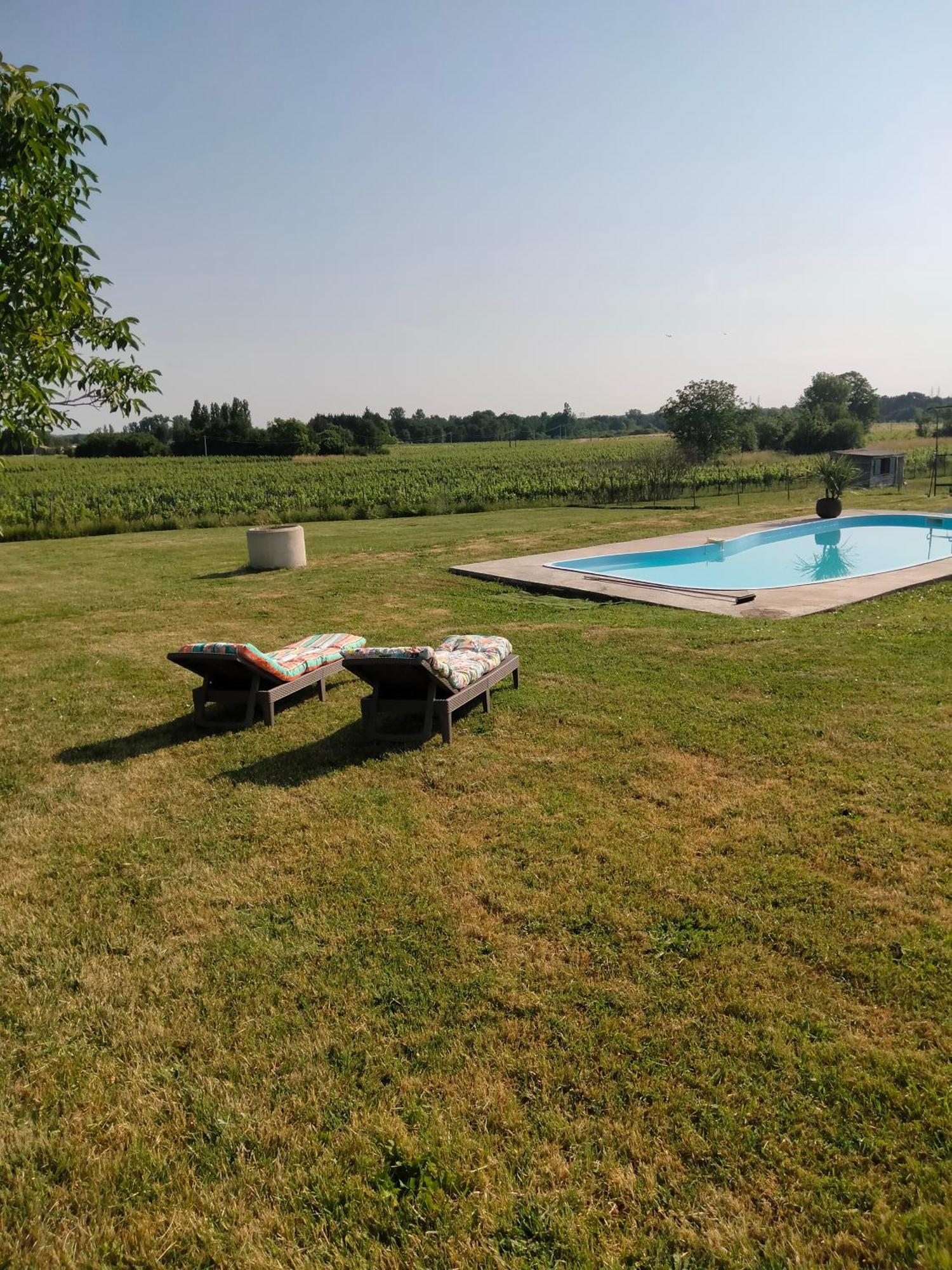 Vila Les Morines Eyrans-de Soudiac Exteriér fotografie